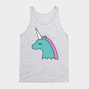 // unicorn // Tank Top